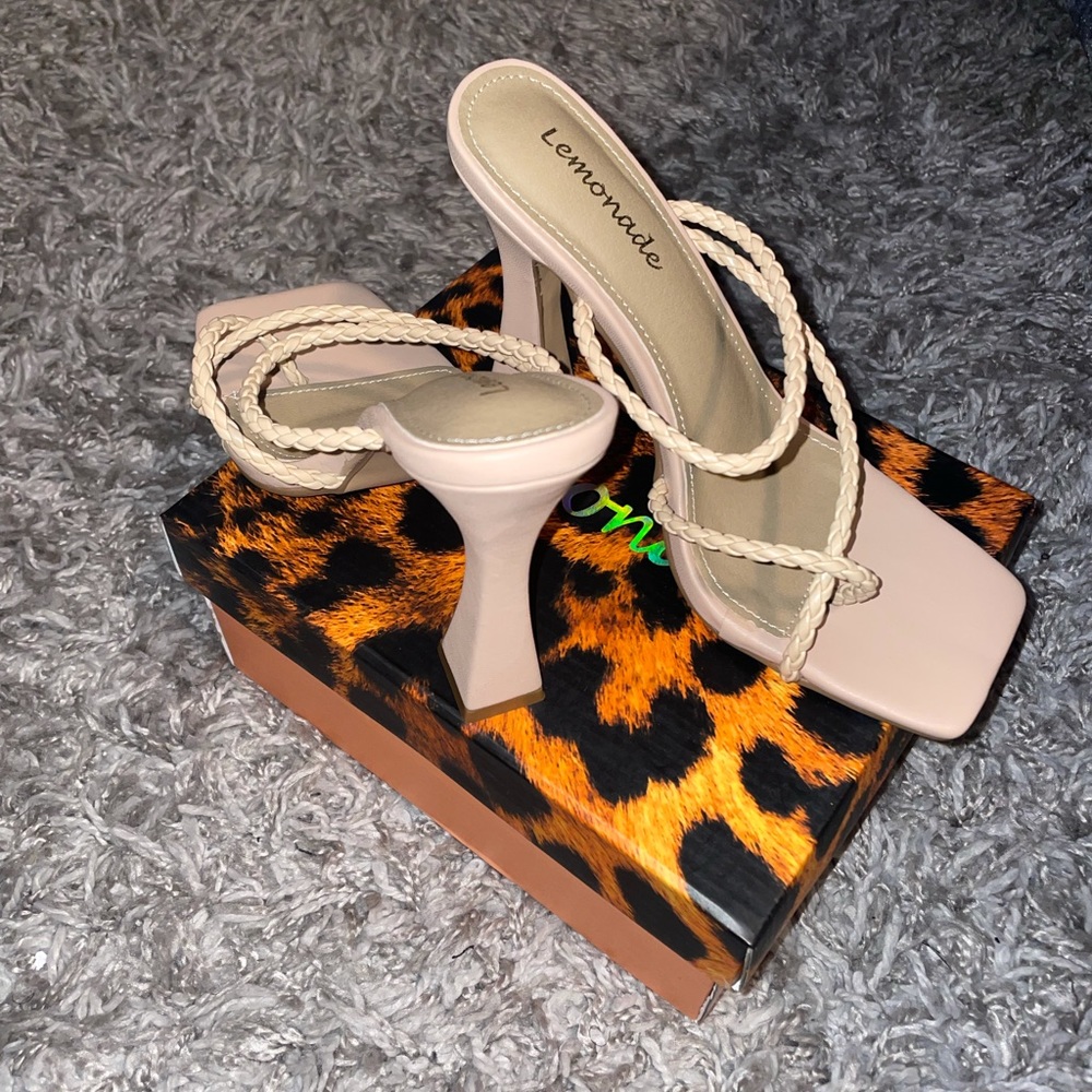 Because heels